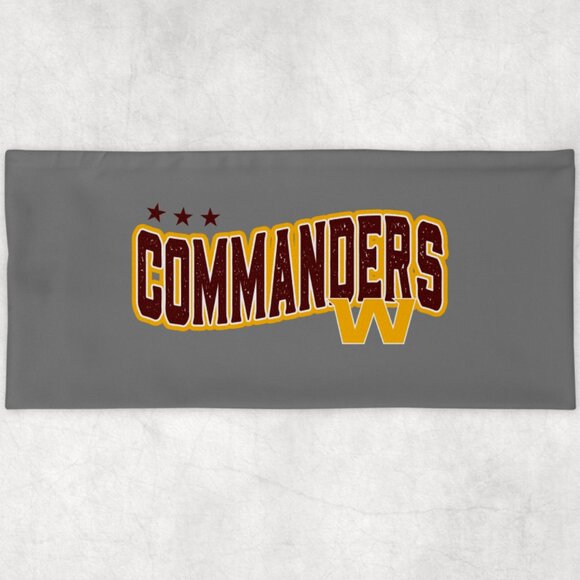 NEW - Washington Commanders Yoga Headband - Picture 2 of 3